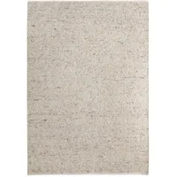 Steffensmeier Handwebteppich, Benin aus 100% Schurwolle in Beige, mit Fusselstopp, Größe: 90x160 cm