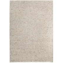 Steffensmeier Handwebteppich, Benin aus 100% Schurwolle in Beige, mit Fusselstopp, Größe: 90x160 cm