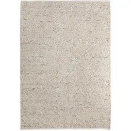 Steffensmeier Handwebteppich, Benin aus 100% Schurwolle in Beige, mit Fusselstopp, Größe: 90x160 cm