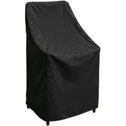 WellHome - Stapelbare Stuhlhussen 68x68xH105cm