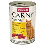 ANIMONDA Cat Carny Senior flavor: Beef, chicken, cheese 400g (Rabatt für Stammkunden 3%)