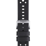 Tissot T852046810 Uhrenarmband 22 mm Leder Schwarz