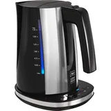 Melitta Look Aqua Deluxe schwarz-edelstahl