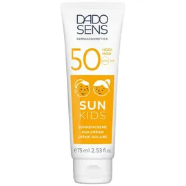 DADO SENS Sonnencreme Kids Creme LSF 50 75 ml