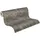 A.S. Création Vliestapete Floral 10,05 m x 0,53 m - Grau, Braun, Metallic - Tapete Dschungel für Wohnzimmer Schlafzimmer - 790473