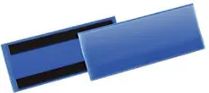 DURABLE Dokumentenhalter Magnetisch PP (Polypropylen) 22,3 x 81,5 cm 50 Stück