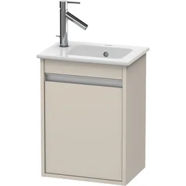 Duravit Ketho 40x28,5x55cm, wandhängend, Tür rechts, Taupe