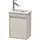 Duravit Ketho 40x28,5x55cm, wandhängend, Tür rechts, Taupe