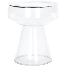 Beistelltisch LAGUNA Glas Transparent