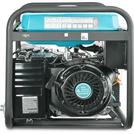 K&S Könner&Söhnen LPG/Benzin-Generator K&S Könner&Söhnen KS 9000E G der DUAL FUEL,notstromaggregat 6500 W,Hand-/Elektroanlass,1x16A, 1х32 (230 V),12V stromerzeuger mit (AVR),stromaggregat, Kurzschlussschutz