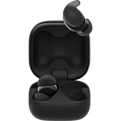 SONY LinkBuds Fit - Truly Wireless Noise Cancelling, In-ear Kopfhörer Bluetooth Schwarz