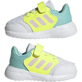 adidas Tensaur Run 3.0 Kids Cloud White/Clear Pink/Hi-Res Yellow 25
