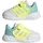 adidas Tensaur Run 3.0 Kids Cloud White/Clear Pink/Hi-Res Yellow 25