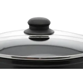 ELO BLACK CAST Topf-Set 4-tlg. Kochtopf + Suppentopf + Glasdeckel