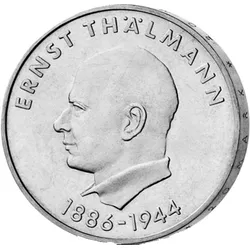 20 Mark DDR Gedenkmünze "Ernst Thälmann"!