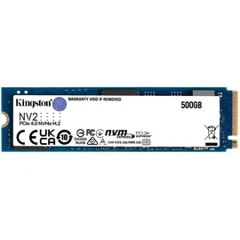 Kingston NV2 PCIe 4.0 SSD 500 GB M.2