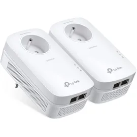 TP-Link TL Adapter-Set CPL CPL, TL-PA9025P KIT(FR), Weiß, 2000 Mbit/s), Powerline, Weiss