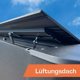 sunelements SunGarden Select Gewächshaus Aluminium Anthrazit SDP 10 mm 24,00 m2