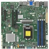 Supermicro X11SCZ-F - Motherboard - micro ATX),