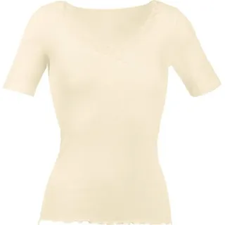 NINA VON C. Unterhemd, 1/2-Arm in creme