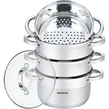 Klausberg DAMPFTOPF 5-TEILIG 18cm KB-7137