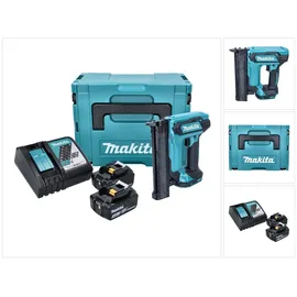 Makita DFN 350 RTJ Akku Stauchkopfnagler 18 V 15 - 35 mm
