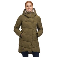 Ragwear Damen Steppjacke Pavla Light Olive XL