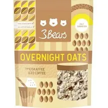 3Bears Overnight Oats - Typ Eiskaffee 400,0 g, 1 St.