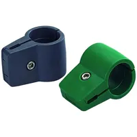 Tetzner & Jentzsch Einstabmattenzaun Ø 60 mm Anthrazit