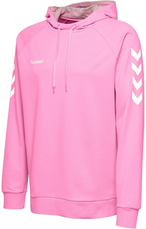 hummel GO Baumwoll Hoodie Kinder cotton candy 152