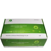 25 Stück GREEN SPRING COVID-19 ANTIGEN SCHNELLTEST 4 IN 1 mit Test-ID AT 417/20 PROFITEST