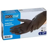 Hygostar Safe Light schwarz L = 100 Stück,