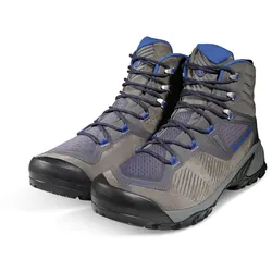 Mammut Wanderschuhe Sapuen High GTX (Veloursleder, wasserdicht) titaniumgrau Herren