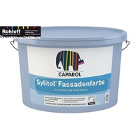 12.5L Caparol Sylitol Fassadenfarbe Silikat Mineralisch doppel verkieselnd