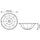 ESYLUX EB10423505 Abdeckung