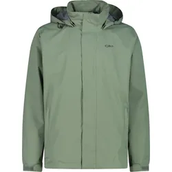 CMP MAN JACKET SNAPS HOOD SALVIA