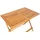 Sam SKARA Klapptisch 80 x 60 x 74 cm Beige