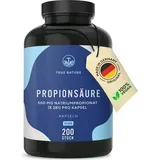 True Nature Propionsäure 500 mg vegan Kapseln 200 St.