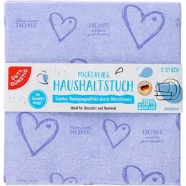 Gut&Günstig Geschirrtücher grün 35,0 x 35,0 cm, 2 St.