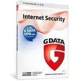 G DATA Internet Security 3 Geräte 1 Jahr + VPN - [PC]