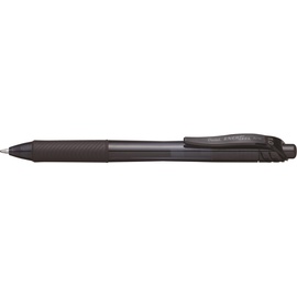 Pentel EnerGel BL110 Gelschreiber schwarz/transparent 0,5 mm, Schreibfarbe: schwarz