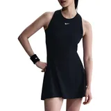Nike Victory Dress Tenniskleid Funktionsmaterial, Black/White,