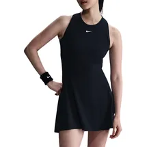 Nike Victory Dress Tenniskleid Funktionsmaterial, Black/White,