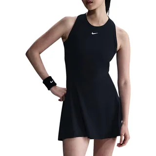 Nike Victory Dress Tenniskleid Funktionsmaterial, Black/White,