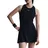 Nike Victory Dress Tenniskleid Funktionsmaterial, Black/White,