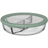 Mepal Cirqula Frischhaltedose Salbeigrün 22,5 x 6 x 23,5 cm 1 l