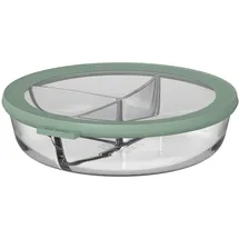 Mepal Cirqula Frischhaltedose Salbeigrün 22,5 x 6 x 23,5 cm 1 l