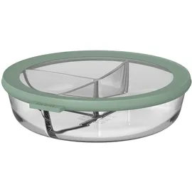 Mepal Cirqula Frischhaltedose Salbeigrün 22,5 x 6 x 23,5 cm 1 l