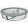 Mepal Cirqula Frischhaltedose Salbeigrün 22,5 x 6 x 23,5 cm 1 l