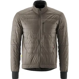 Gonso Gonso, Herren, Velojacke, Trail Jacket Primaloft - Fahrradjacke Gr 6XL grau/braun
